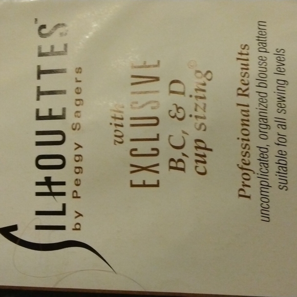 Silhouette Patterns Blouse #725 - Picture 4 of 11